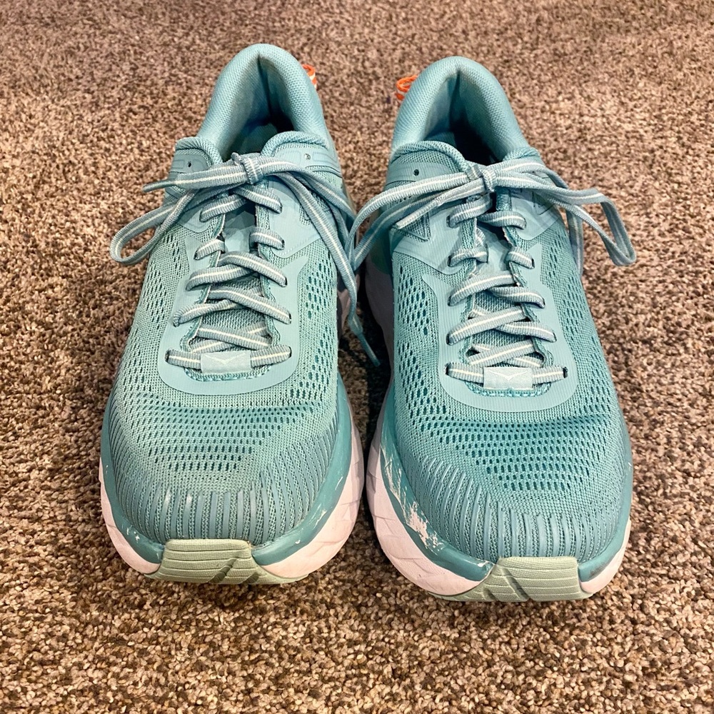 Womens Hoka bondi running shoes